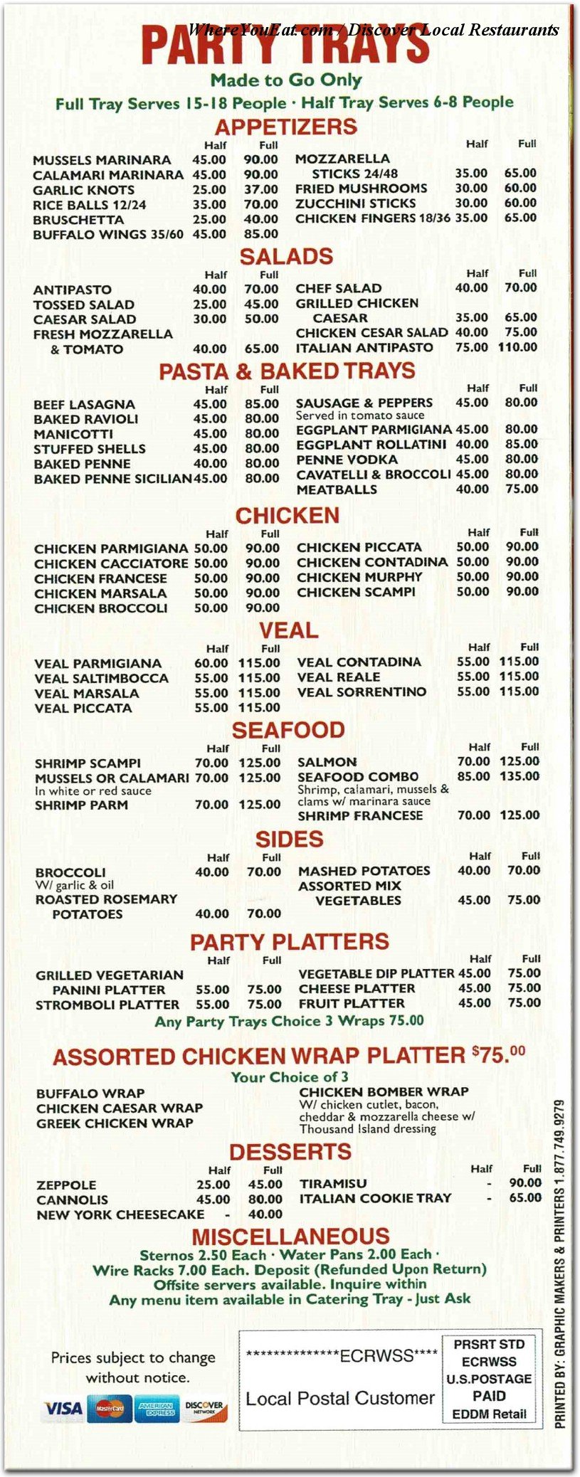 menu 7